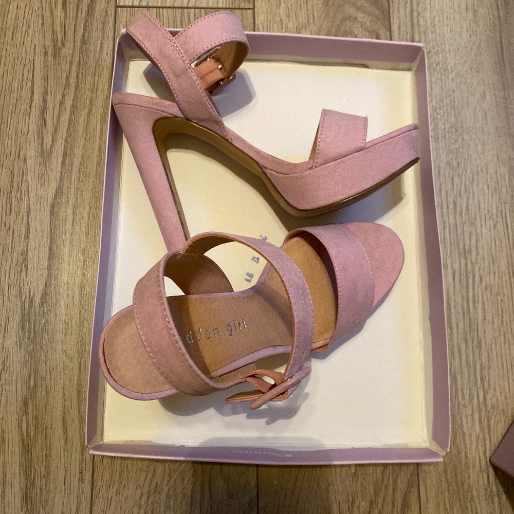 Lavender shoes